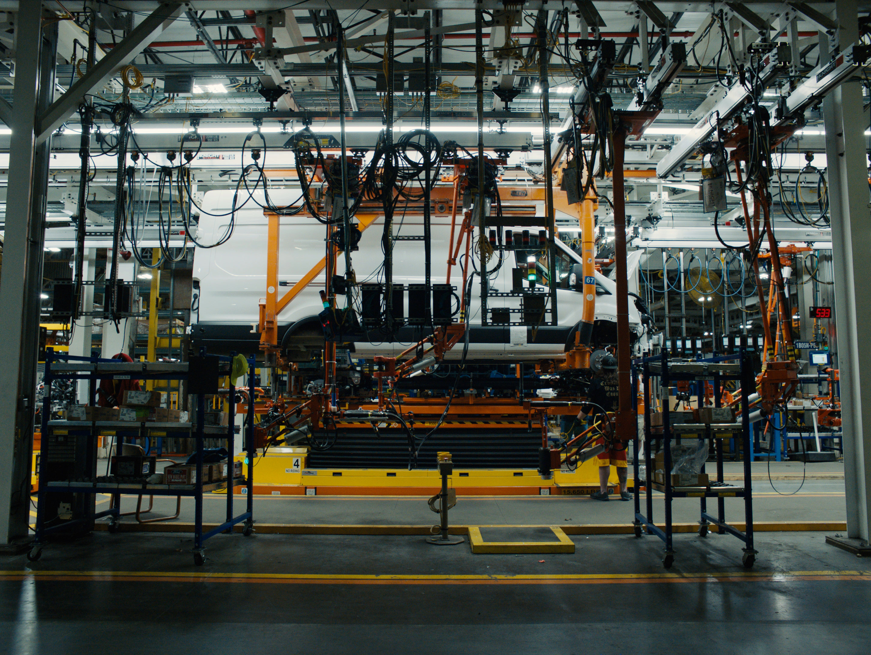 Kansas City Assembly Plant Ford Media Center